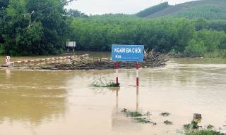 Mưa lớn gây ngập lụt, chia cắt cục bộ nhiều xã miền núi Bắc Ninh